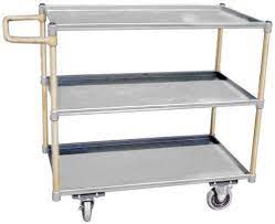 Multi Shelf Trolley