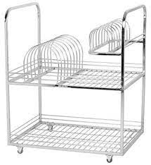 Stainless Steel Kitchen Trolley
