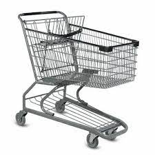 Metal Shopping Cart