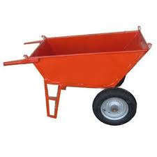 Double Wheel Barrow