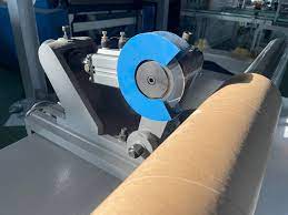 Paper Tube Cutting Machine
