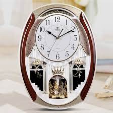 Rotating Wall Clock