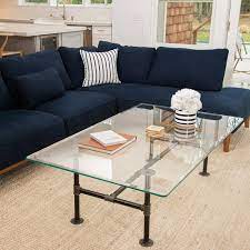 Glass Top Table