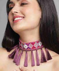Fabric Necklace