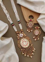Antique Pendant Set