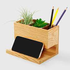 Wood Desk Accessories