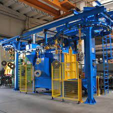 Monorail Shot Blast Machine