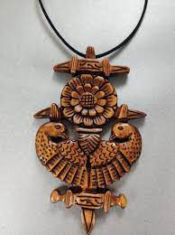 Wooden Pendant
