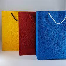Handmade Paper Bags