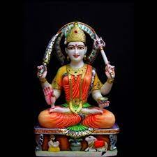 Marble Santoshi Mata Statue