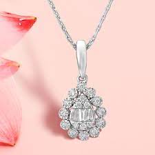 White Gold Pendant