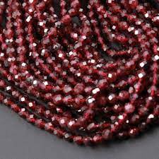 Garnet Beads