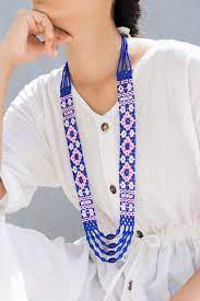 Glass Bead Necklace