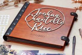 Wooden Photo Album