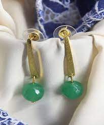 Agate Earring