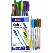 Spiral Ball Pen