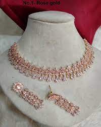 Cubic Zirconia Necklace