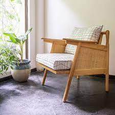 Wood Arm Chair
