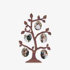 Tree Shaped Photo Frame