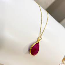 Ruby Pendant