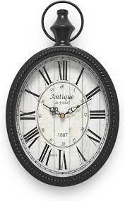Oval Wall Clock