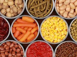 Canned Vegetables