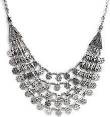 Multi Strand Necklace
