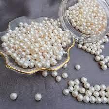 Glass Pearl Beads