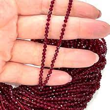Ruby Beads
