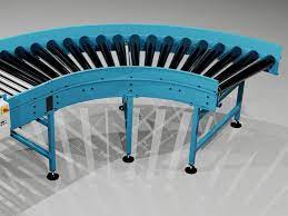 Roller Bend Conveyor