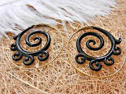 Horn Earrings