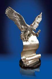 Silver Sculpture