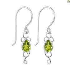 Peridot Earrings