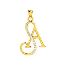 Alphabet Pendant
