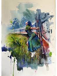 Watercolor Painting