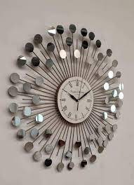 Glass Wall Clock