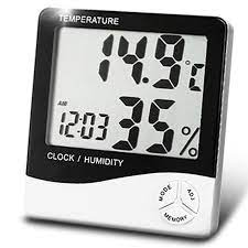 Temperature Clock
