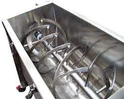 Single Shaft Paddle Mixer