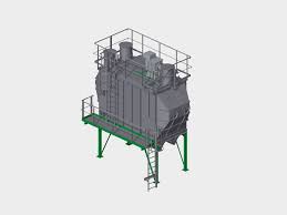 Dry Electrostatic Precipitator