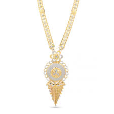 Rhodium Necklace