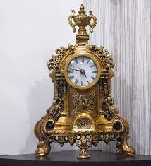 Brass Clock