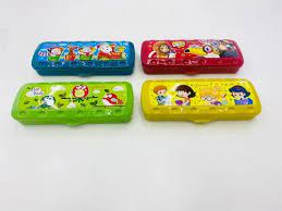 Plastic Pencil Box