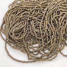 Faceted Gemstone Bead