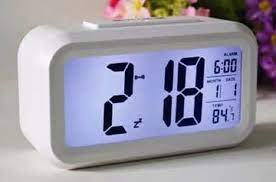 Digital Table Clock