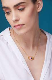 Enamel Necklace