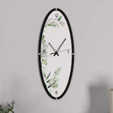 Oval Wall Clock