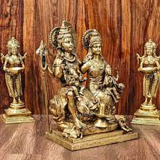 Shiva Family Statue