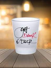 Frosted Shot Glass