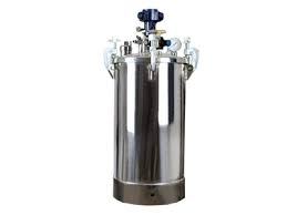 Pressure Feed Container