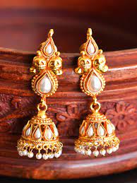 Copper Earring